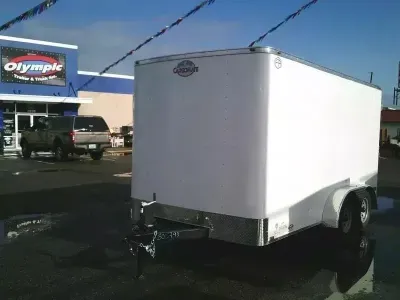 2027 Cargo Mate CH714TA2 Challenger 7x14 7K With 6" Extra Height / Cargo Doors