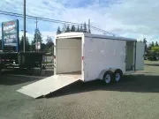 used Cargo (Enclosed) Trailers Carry-On  for sale, in Olympia, WA Thumbnail 9