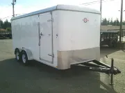 used Cargo (Enclosed) Trailers Carry-On  for sale, in Olympia, WA Thumbnail 3