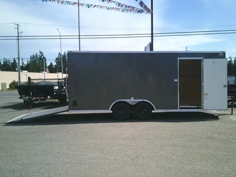 new Cargo (Enclosed) Trailers Cargo Mate  for sale, in Olympia, WA Thumbnail 12