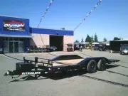 new Equipment / Flatbed Trailers PJ Trailers  for sale, in Olympia, WA Thumbnail 1