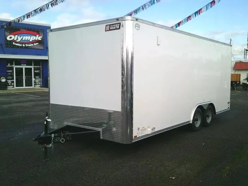 new Cargo (Enclosed) Trailers Cargo Mate  for sale, in Olympia, WA image-0