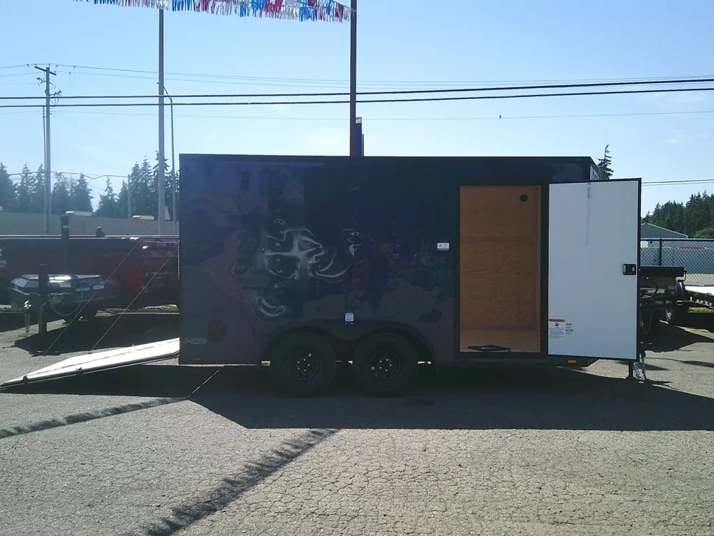 new Cargo (Enclosed) Trailers Cargo Mate  for sale, in Olympia, WA Thumbnail 8