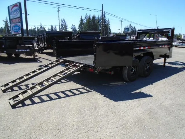 new Dump Trailers PJ Trailers  for sale, in Olympia, WA Thumbnail 9