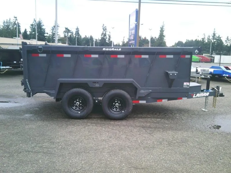 new Dump Trailers Lamar Trailers  for sale, in Olympia, WA Thumbnail 4