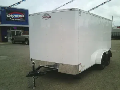 2027 Cargo Mate CH714TA2 Challenger 7x14 7K With Cargo Doors