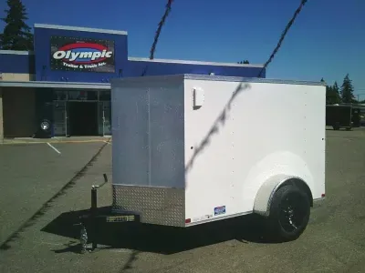 2026 Commander 5X8CTS3K 5x8 3K With Ramp Door