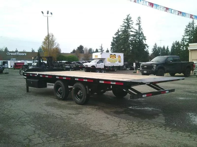 new Equipment / Flatbed Trailers Horizon Trailers  for sale, in Olympia, WA Thumbnail 7