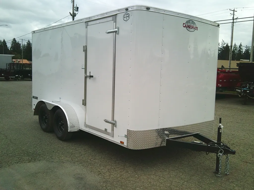 new Cargo (Enclosed) Trailers Cargo Mate  for sale, in Olympia, WA Thumbnail 3