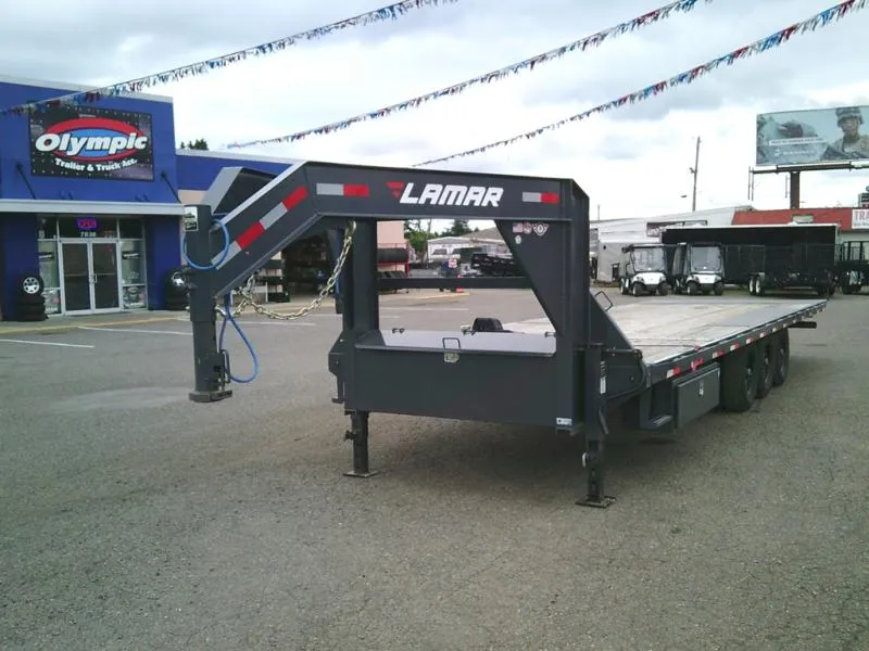 used Equipment / Flatbed Trailers Lamar Trailers  for sale, in Olympia, WA image-0