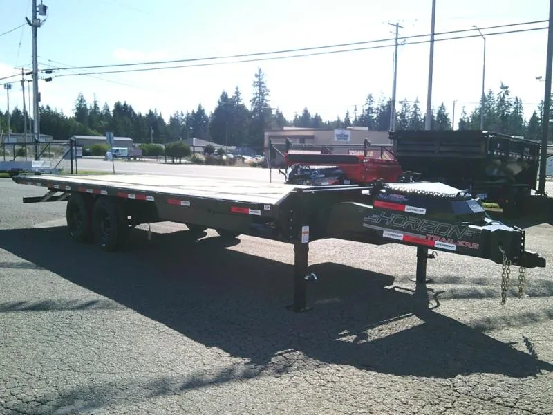 new Equipment / Flatbed Trailers Horizon Trailers  for sale, in Olympia, WA Thumbnail 3