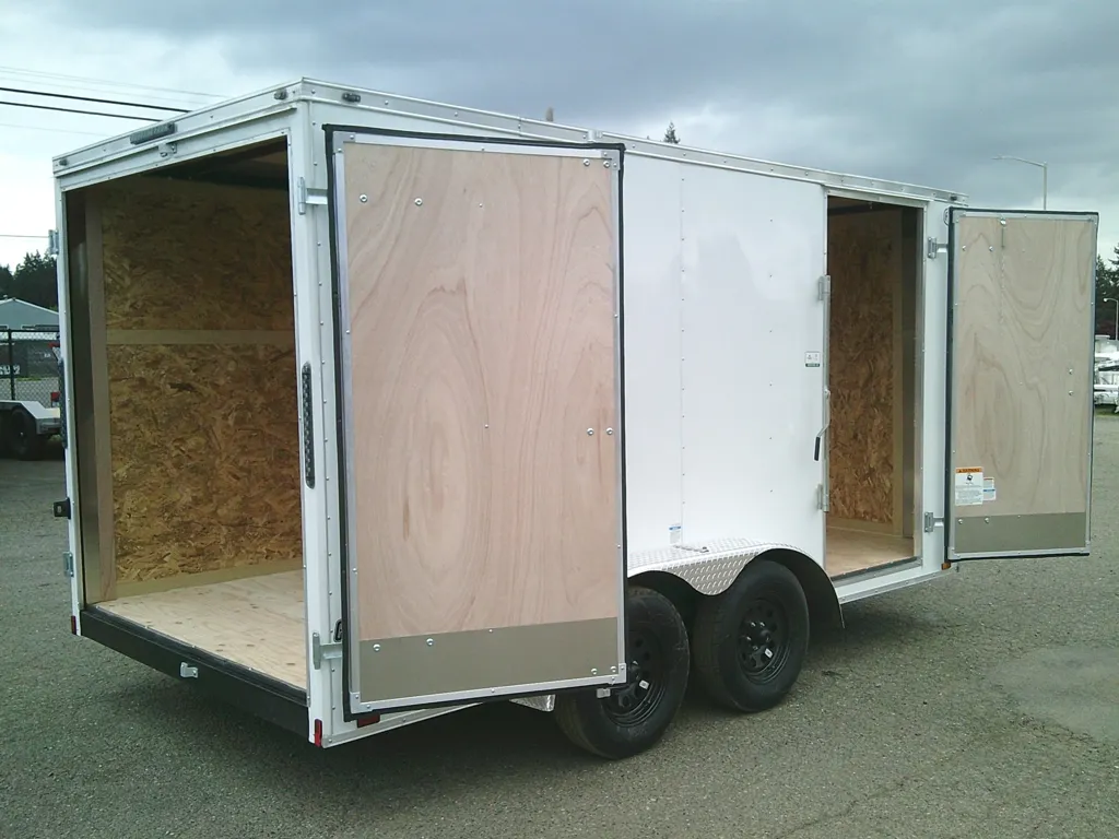 new Cargo (Enclosed) Trailers Cargo Mate  for sale, in Olympia, WA Thumbnail 10