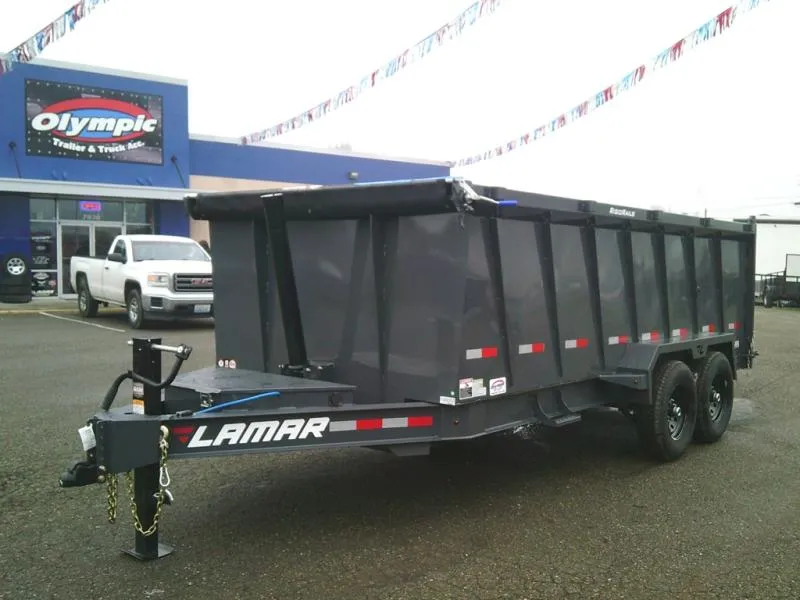 new Dump Trailers Lamar Trailers  for sale, in Olympia, WA image-0