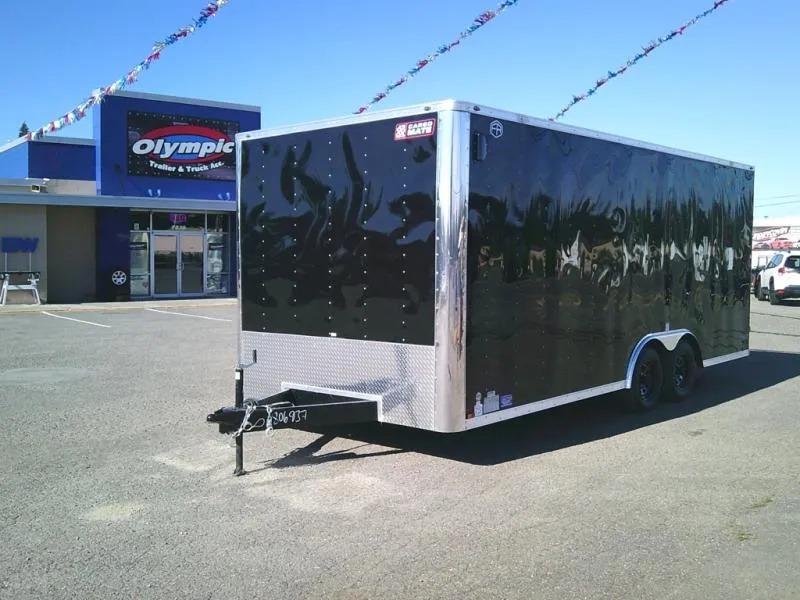 new Cargo (Enclosed) Trailers Cargo Mate  for sale, in Olympia, WA image-0