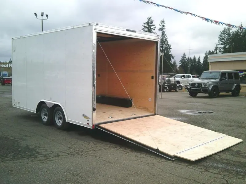 new Cargo (Enclosed) Trailers Cargo Mate  for sale, in Olympia, WA Thumbnail 8