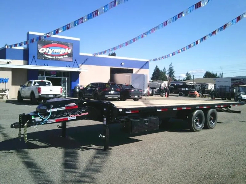 2026 Horizon FFT24 8.5x24 17K BP Full Power Tilt