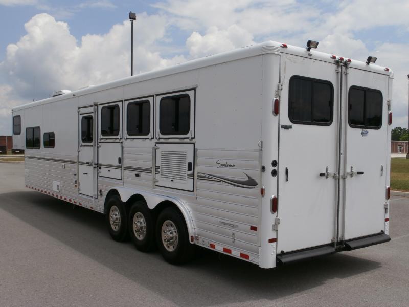 used Horse Trailers Sundowner Trailers  for sale, in Grimsley, TN Thumbnail 2