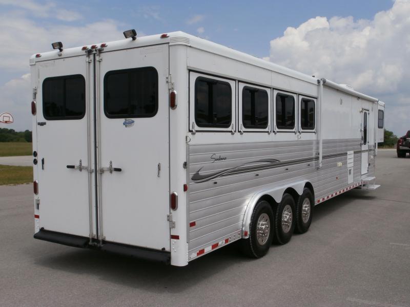 used Horse Trailers Sundowner Trailers  for sale, in Grimsley, TN Thumbnail 4