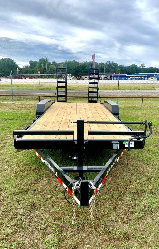 2022 Iron Bull ETB 83x20 27000 AXLES STAND UP RAMPS Equipment Trailer