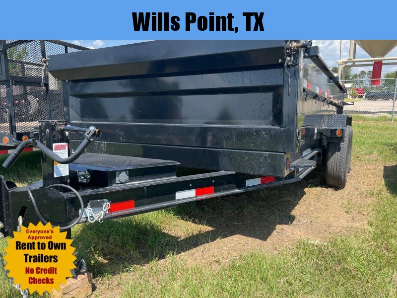 2022 Iron Bull 83x14 Bumper Pull 2-7k axles Dump Trailer 2022 Iron Bull 83x14 Bumper Pull 2-7k axles Dump Trailer
