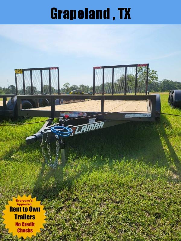 2022 Lamar Trailer 83x16 Utility 2022 Lamar Trailer 83x16 Utility