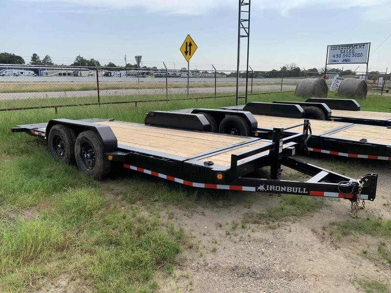 2022 Iron Bull Tilt Equipment Trailer Near Me