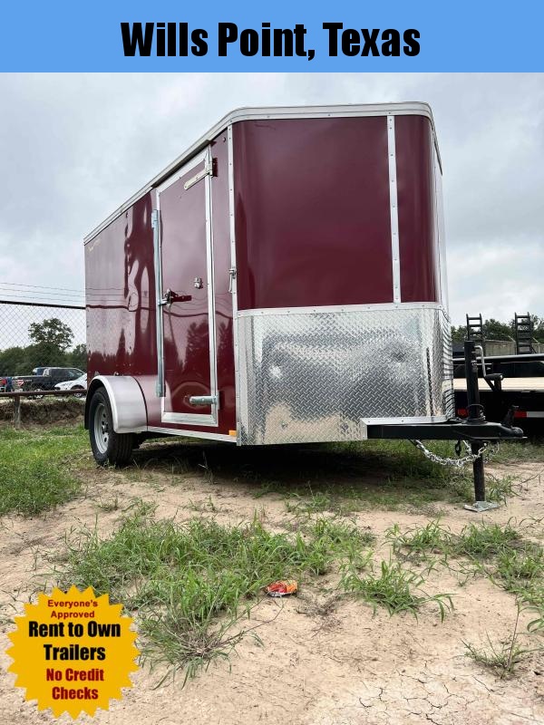 2023 Doolittle Cargo/Enclosed Trailer 6x10' 2023 Doolittle Cargo/Enclosed Trailer 6x10'