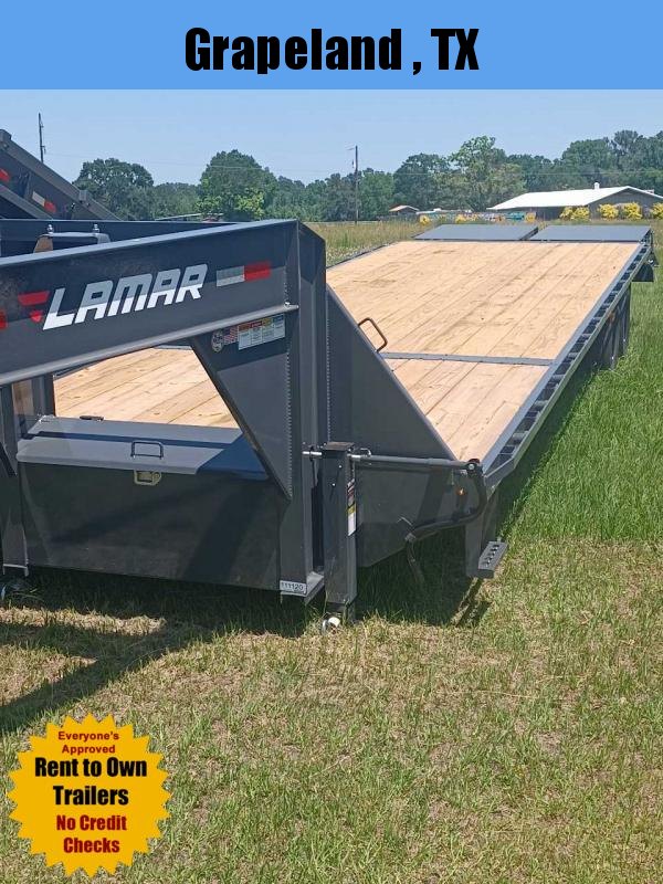 2023 Lamar Trailers 102" X 32' FD DECK-OVER 20K 2023 Lamar Trailers 102" X 32' FD DECK-OVER 20K