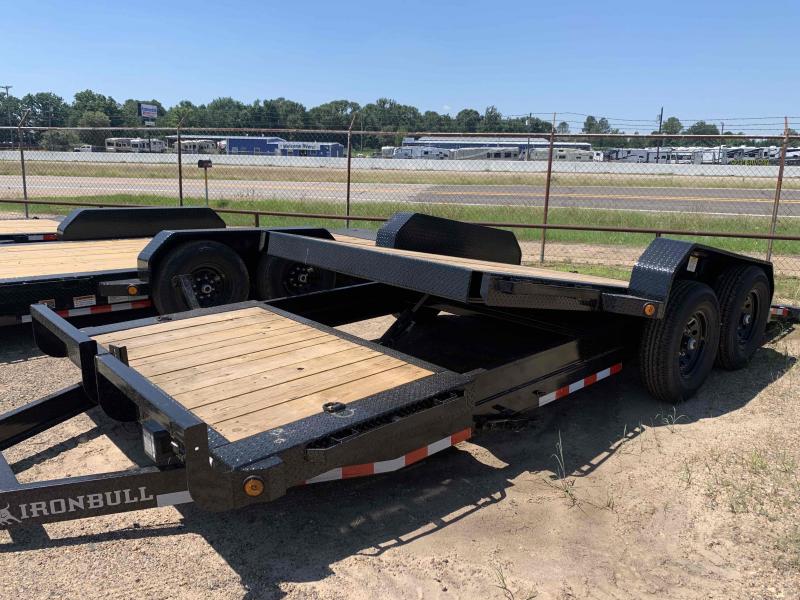 2022 Iron Bull EWB 83X20 27000 AXLES RAMPAGE RAMPS Equipment Trailer
