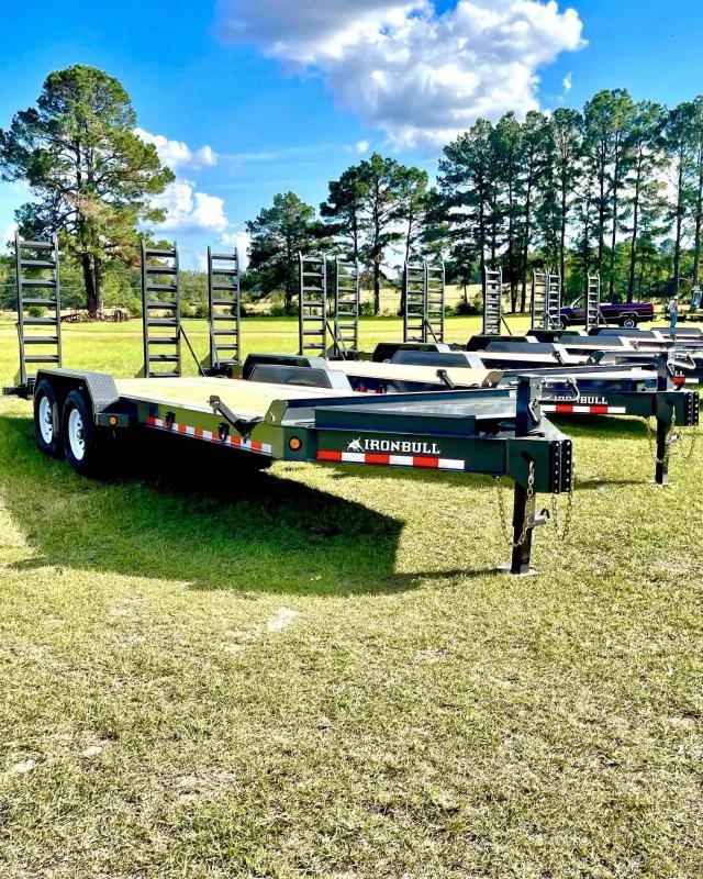 2022 Iron Bull 83x20 Bumper Pull 2-7k w/Stand Up Ramps Equipment Trailer 2022 Iron Bull 83x20 Bumper Pull 2-7k w/Stand Up Ramps Equipment Trailer