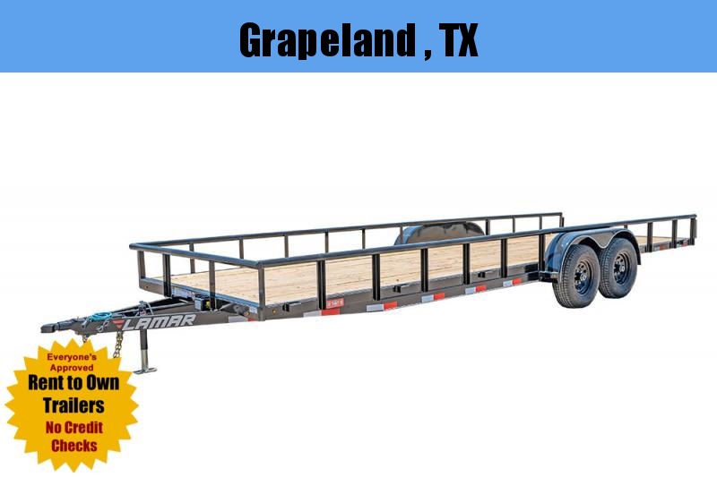 2022 Lamar Trailer 83x16 Utility 2022 Lamar Trailer 83x16 Utility