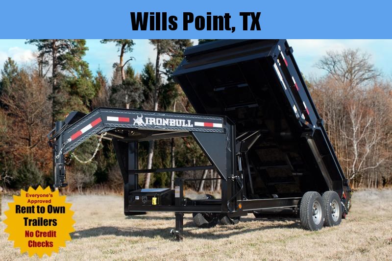 2022 Iron Bull 83x16 Gooseneck Dump Trailer 2022 Iron Bull 83x16 Gooseneck Dump Trailer