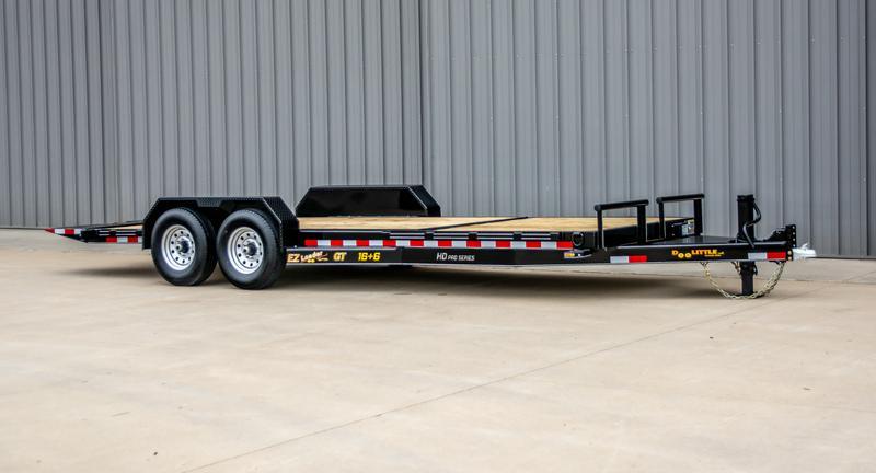 2021 Doolittle Trailer Mfg GT822214K Equipment Trailer 2021 Doolittle Trailer Mfg GT822214K Equipment Trailer