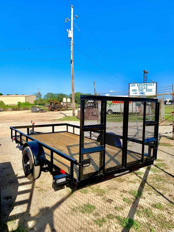 2022 Load N Go Trailers 6'4X12 SINGLE AXLE W/4' GATE Utility Trailer 2022 Load N Go Trailers 6'4X12 SINGLE AXLE W/4' GATE Utility Trailer