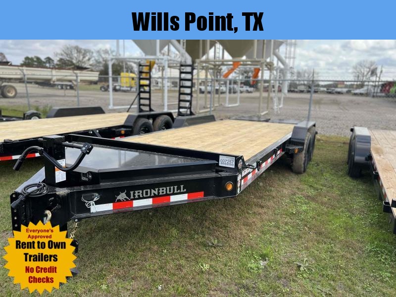 2022 Iron Bull EWB 83X18 2-7000 AXLES RAMPAGE RAMPS Equipment Trailer 2022 Iron Bull EWB 83X18 2-7000 AXLES RAMPAGE RAMPS Equipment Trailer
