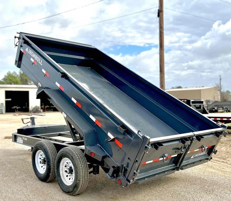 2022 Iron Bull 83x14 LOW PRO 2-7000 AXLES Dump Trailer 2022 Iron Bull 83x14 LOW PRO 2-7000 AXLES Dump Trailer