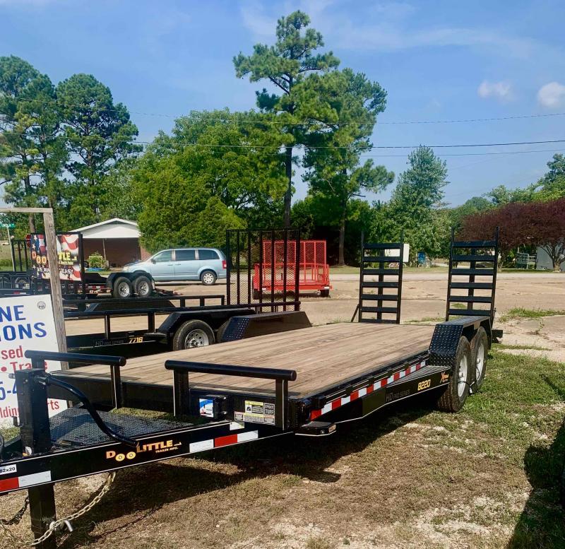 2022 Doolittle Trailer Mfg 82x20 Lb XtremeE (18+2) 14000 GVWR Equipment Trailer 2022 Doolittle Trailer Mfg 82x20 Lb XtremeE (18+2) 14000 GVWR Equipment Trailer