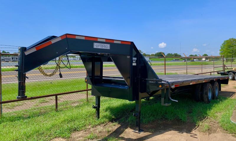 2021 Custom Built 24' Flatbed Trailer 2021 Custom Built 24' Flatbed Trailer