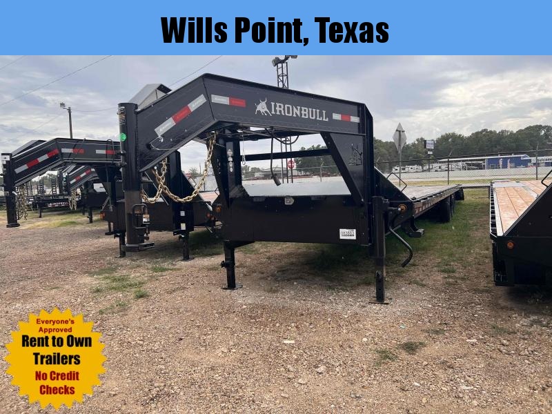 2022 Iron Bull 102X40 GOOSENECK 3-7000 AXLES 2022 Iron Bull 102X40 GOOSENECK 3-7000 AXLES