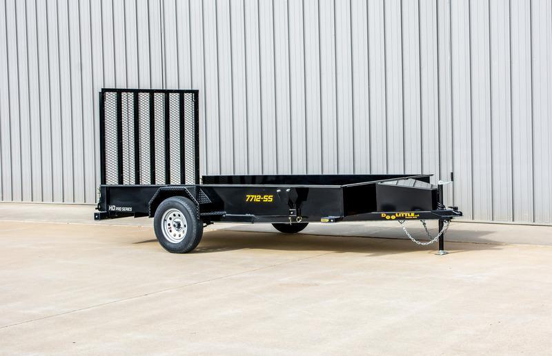 2021 Doolittle Trailer Mfg 77X12 SS SERIES Utility Trailer 2021 Doolittle Trailer Mfg 77X12 SS SERIES Utility Trailer