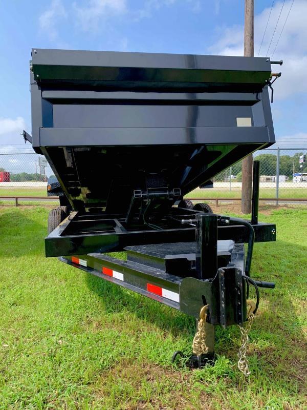 2022 Iron Bull 60X10 Bumper Pull 23500 Axles cylinder Dump Trailer