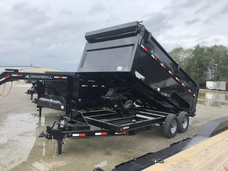New Gooseneck Iron Bull Dump Trailers for sale Near Me Trailer