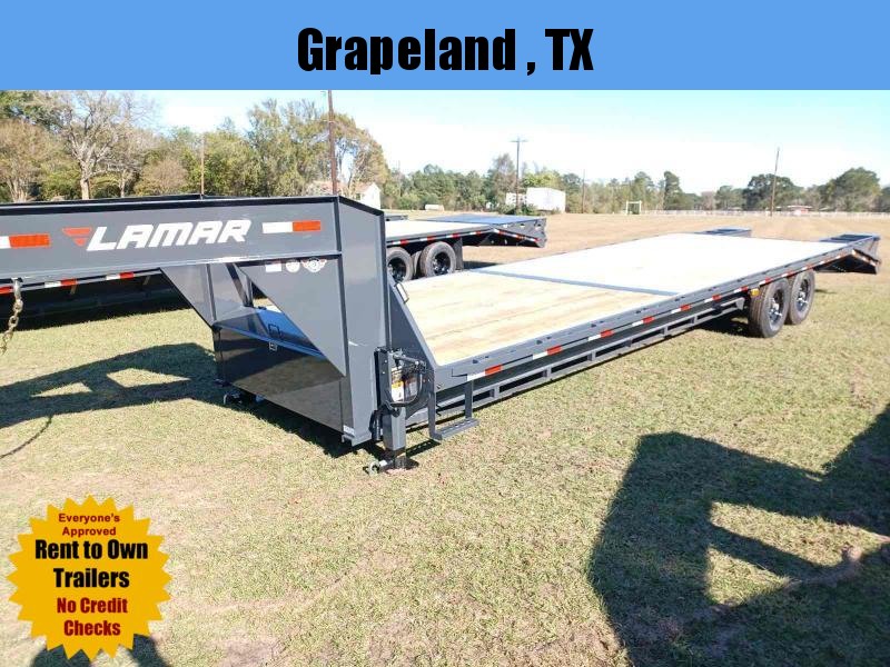 2023 Lamar Trailers 102x30 FS Gooseneck Deckover Trailer 2023 Lamar Trailers 102x30 FS Gooseneck Deckover Trailer