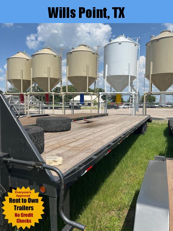 2021 HD TRAILER 102X40 GOOSENECK 2 Flatbed Trailer 2021 HD TRAILER 102X40 GOOSENECK 2 Flatbed Trailer