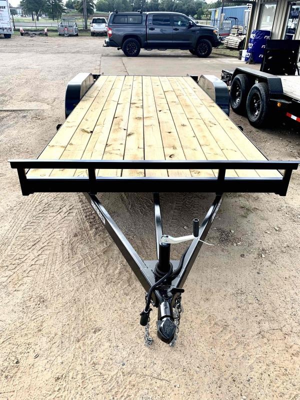 2022 Load N Go Trailers 82x20 Car Hauler w/ ramps & one brake Flatbed Trailer Near Me