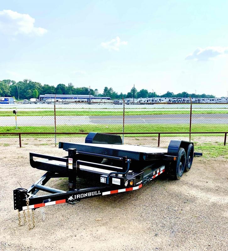 2022 Iron Bull EWB 83X20 27000 AXLES RAMPAGE RAMPS Equipment Trailer