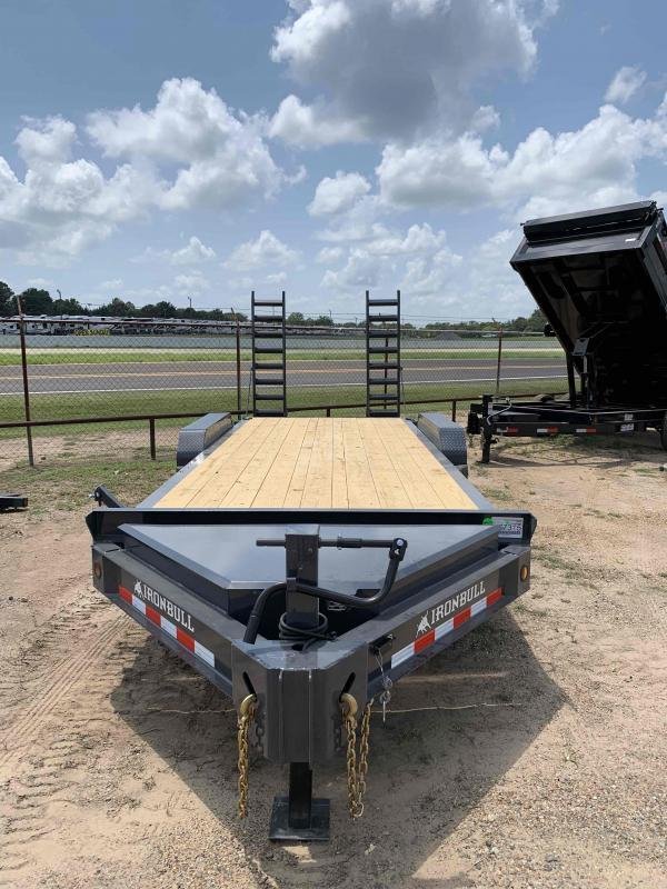 2022 Iron Bull 83x20 Pumper Pull 2-7k Equipment Trailer 2022 Iron Bull 83x20 Pumper Pull 2-7k Equipment Trailer