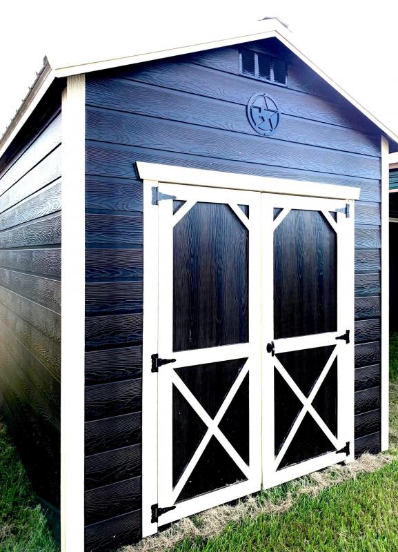 2020 Lonestar Hardie Utility Utility Shed 2020 Lonestar Hardie Utility Utility Shed