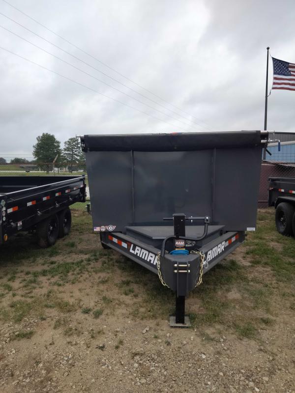 2023 Lamar Trailers 60" x 10' w/KIT EXTENSION DUMP 60x24x10' DS23 TOTAL