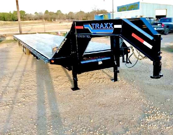 2021 Traxx Trailers 40GNSS10K Flatbed Trailer 2021 Traxx Trailers 40GNSS10K Flatbed Trailer